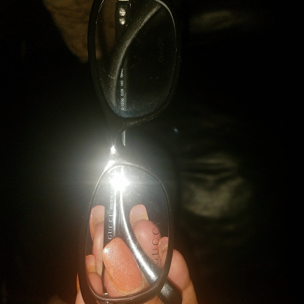 Gucci glasses black brand new with tags